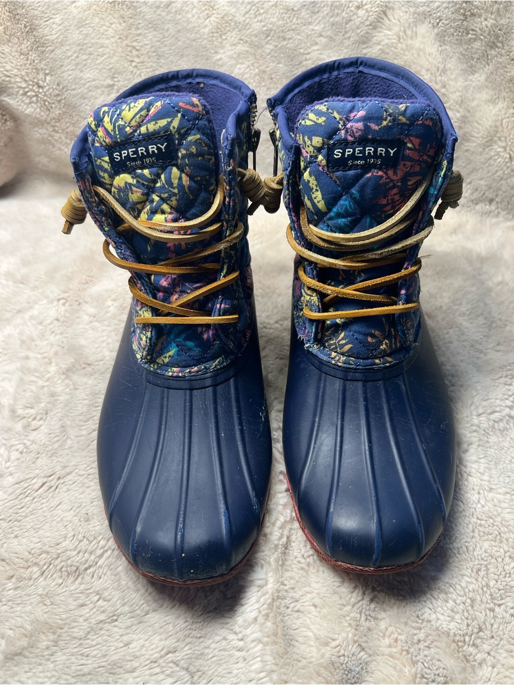 Sperry Boots size 8 - Picture 2 of 8